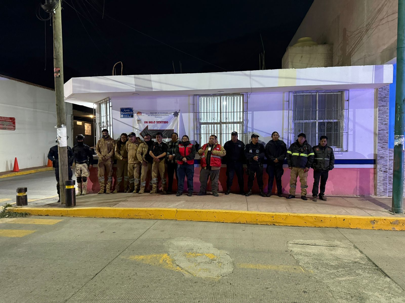 Se fortalece coordinación regional con operativo 'Semana Santa Segura 2026' en la Zona Oriente